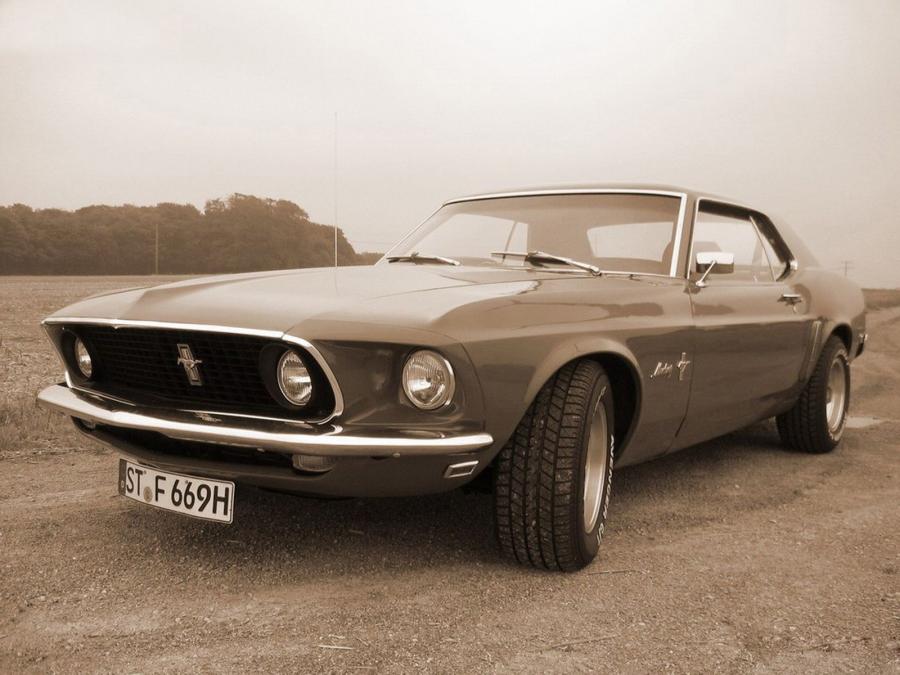 Ford Mustang Sportroof 1969 года  (фото 2 из 2)
